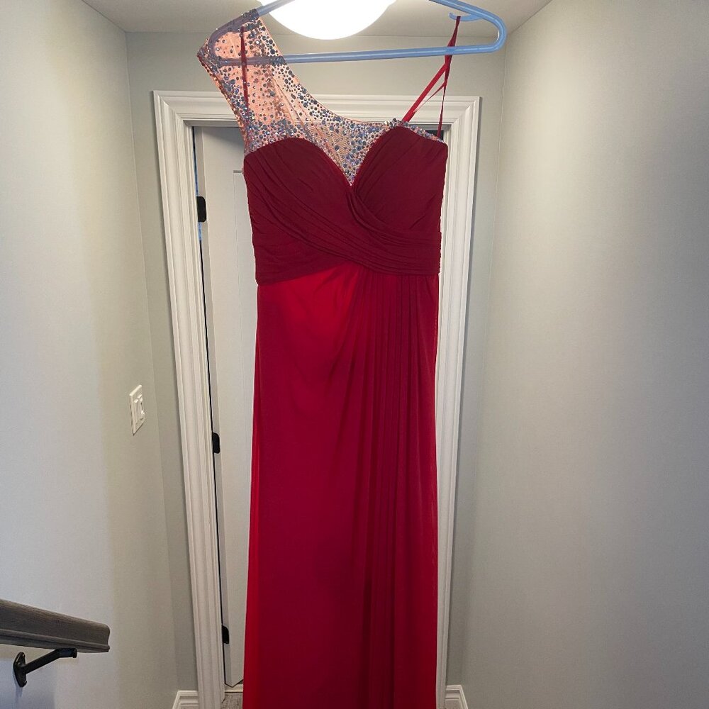 Red Gown - Grad Dress Size 4
